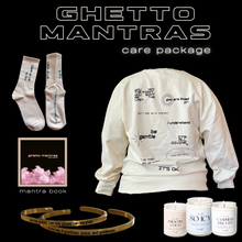 Load image into Gallery viewer, Ghetto Mantras Care Package Latest Edition- 40% Off At Checkout
