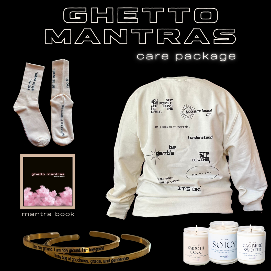 Ghetto Mantras Care Package Latest Edition- 40% Off At Checkout
